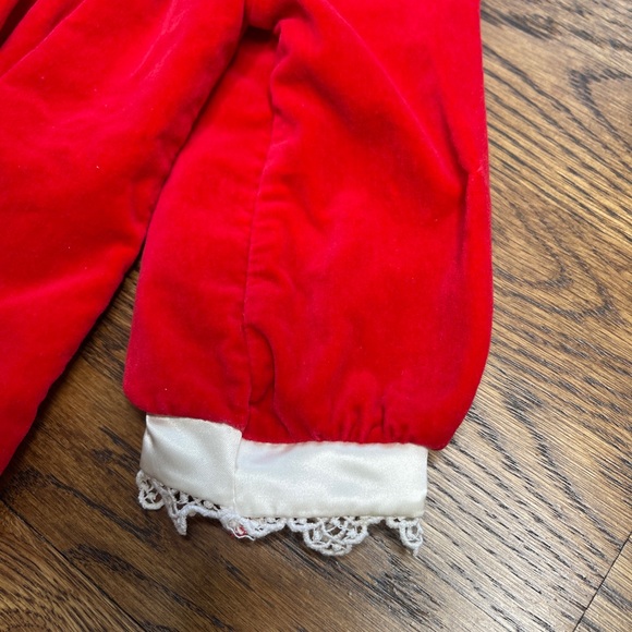 Vintage Union Made Rare Editions Velvet Holly Dress - Picture 12 of 15